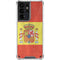 Spain Flag Distressed Galaxy S21 Ultra 5G Clear Case